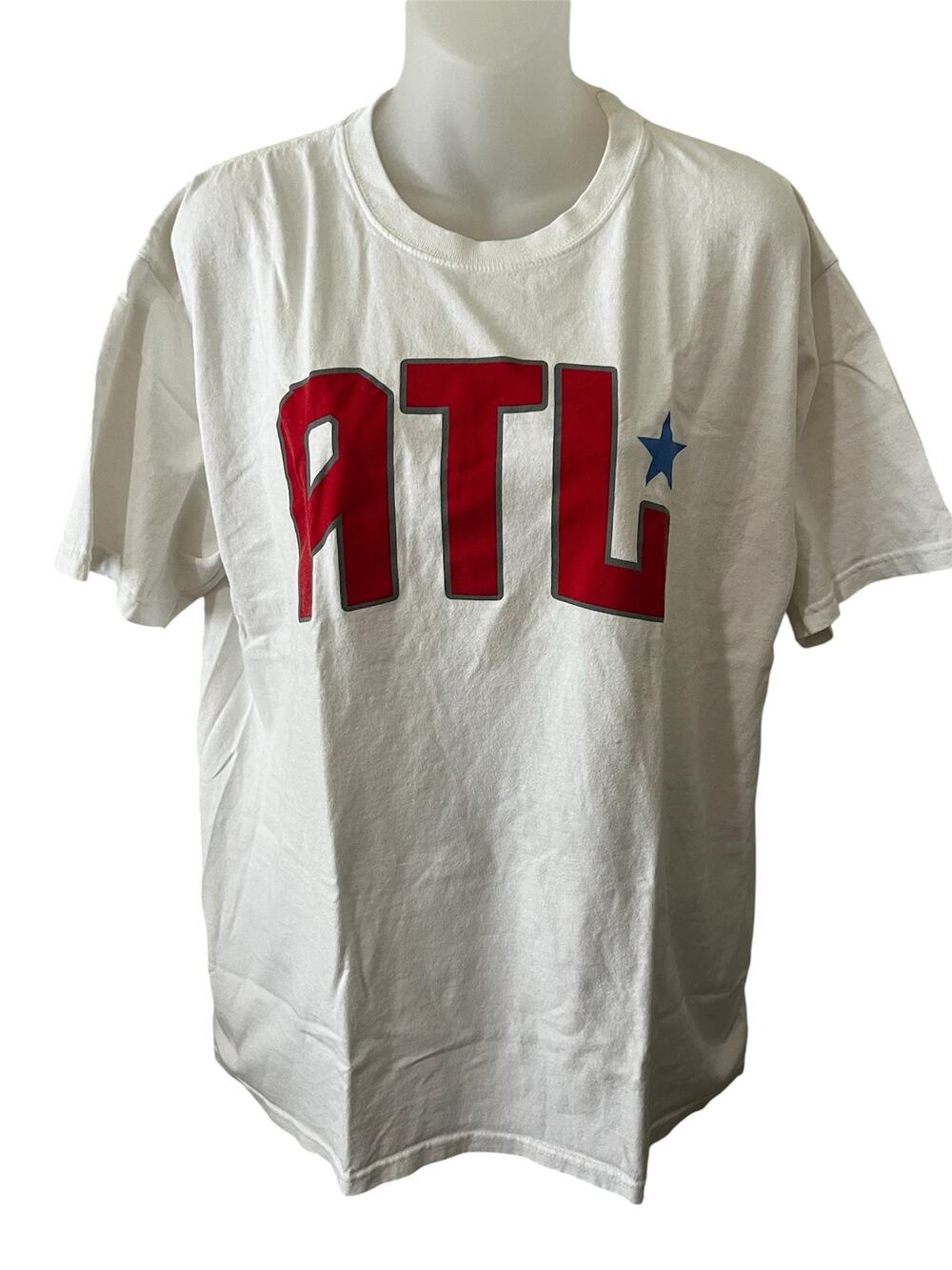Atlanta Dream L Officially Licensed WNBA Apparel Logo T-Shirt basketball top ATL